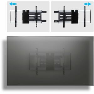 StarTech.com 65SAP2-TV-WALL-MOUNT. Höchstgewicht (Kapazität): 45 kg, Minimum screen size: 81,3 cm (32"), Maximaler Bildsch