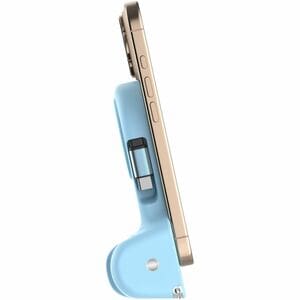 Belkin Stage PowerGrip CTA006 Charging Camera Grip/Power Bank - Ice Blue - USB - Battery - Portable
