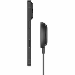 Belkin UltraCharge Induktionsladegerät - Schwarz - für iPhone, Qi2-fähiges Gerät, AirPod, Smartphone, Ohrhörer - Eingangss