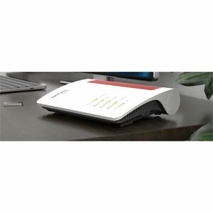 AVM FRITZ!Box 6670 Wi-Fi 7 IEEE 802.11 a/g/n/ac/ax/be Kabel Modem/Wireless Router - Dualband - 2,40 GHz ISM-Band - 5 GHz U