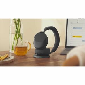 Jabra Evolve3 85 Kabel/Kabellos Kopfbügel, Über das Ohr Stereo Headset - Schwarz - Microsoft-Teams-Zertifizierung - Binaur