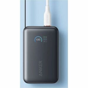 Power Bank ANKER Nano A1638 - Nero - Per Smartphone, Computer portatile, iPhone, iPad mini, iPad Pro, iPad Air, MacBook Ai