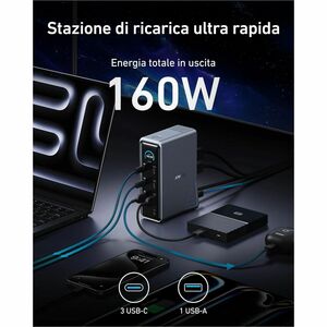 Docking station ANKER Prime USB Type-C per Power Bank, Computer portatile, Tablet PC, Smartphone, MacBook - Compatibilita 