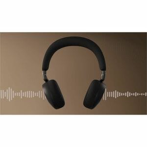 Jabra Evolve3 75, UC, Link390a USB-A Dongle, Black