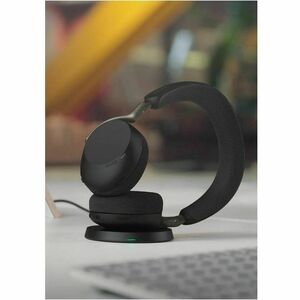 Jabra Evolve3 75 Sem fios Na orelha, Headset, Fixo à orelha Estéreo Fone de ouvido - Preto - Microsoft Teams Certification