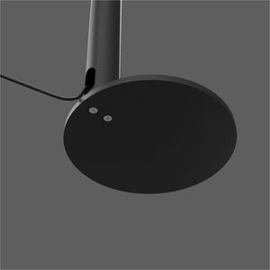 SMS Video Conferencing System Stand - Floor - Black - For Video Conferencing System - Adjustable, Easy to Install