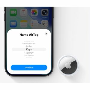 Apple AirTag Asset Tracking Device - Bluetooth
