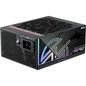 MPG Ai1300TS PCIE5 ATX Power Supply - 80 PLUS TITANIUM - Fully Modular