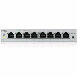 ZYXEL GS1200 GS1200-8V3 8 Ports Manageable Ethernet Switch - Gigabit Ethernet - 10/100/1000Base-T - 2 Layer Supported - 3.