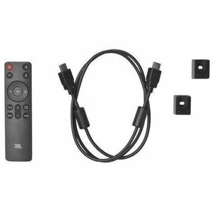 JBL Cinema SB550 3.1 Bluetooth Sound Bar Speaker - 250 W RMS - Black - Wall Mountable - 45 Hz to 20 kHz - Dolby Audio, Dol