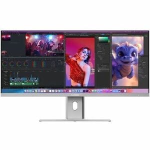 Alogic Edge 40 Zoll Klasse 5K LCD-Monitor - 21:9 Format - Silber - 101,6 cm (40 Zoll) Viewable - IPS-Technologie (In-Plane