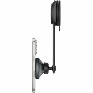 Belkin BoostCharge Smartphone, Car, iPhone SmartPhone Holder - Landscape - Aluminium Alloy - 1 - Magnetic, Wireless Chargi