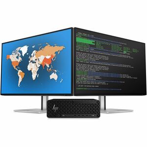 HP Z2 G1i Workstation - Intel Core Ultra 9 285K - 64 GB - 1 TB SSD - Kleiner Formfaktor - Schwarz - Intel W880 Chip - Wind