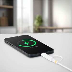 StarTech.com Cavo di Ricarica USB-C 2-in-1 Robusto da 2 m con Adattatore Lightning, 30W/60W, Certificato Apple MFi, Con Gu