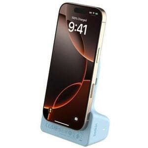 Stage PowerGrip Magnetic Charging Camera Grip with Power Bank - Ice Blue