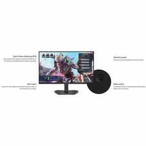 Dell Base SE2426HG 24" Class Full HD LCD Monitor - 16:9 - Black - 60.5 cm (23.8") Viewable - In-plane Switching (IPS) Tech