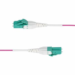 StarTech.com 3 m Fibre Optic Network Cable - 1 - Cable for Network Device, Switch - First End: 2 x LC/UPC Network - Male -