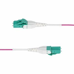 StarTech.com 2 m Fibre Optic Network Cable - 1 - Cable for Network Device, Switch - First End: 2 x LC/UPC Network - Male -