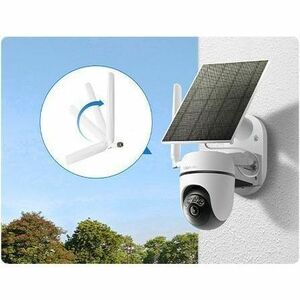 Tapo C615G 3 Megapixel Outdoor 2K Netzwerkkamera - Farbe - Infrarot/Farbe Nachtsicht - 2304 x 1296 - 4 mm Fest Objektiv - 