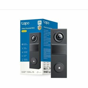 Tapo D205 Klingel mit Videoanlage - Kabellos - Wireless LAN