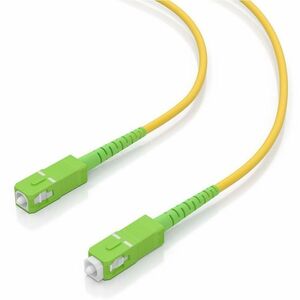 FIBRA OPTICA LATIGUILLO G657A2 3.0 9/125 SMF SIMPLEX SC/APC 1M