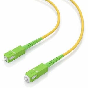 FIBRA OPTICA LATIGUILLO G657A2 3.0 9/125 SMF SIMPLEX SC/APC 5M
