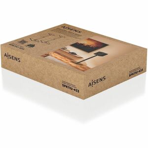 SOPORTE DE SUELO PARA ALTAVOCES NEGRO