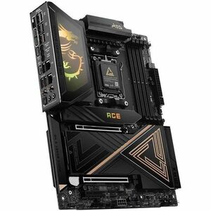 MSI MEG X870E ACE MAX Gaming Desktop Motherboard - AMD X870E Chipset - Socket AM5 - ATX - Ryzen 9, Ryzen 7 Processor Suppo