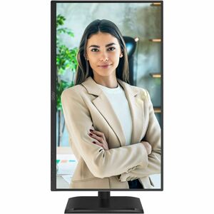 AOC 24P4CV 24" Class Full HD LED Monitor - 16:9 - Black - 60.5 cm (23.8") Viewable - In-plane Switching (IPS) Technology -