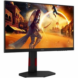 Monitor LED da gioco AOC AGON 24G4ZR 609,6 mm (24,0") Classe Full HD - 16:9 - Nero, Rosso - 60,5 cm (23,8") Viewable - IPS