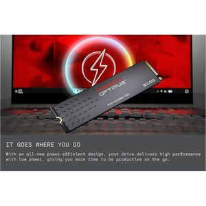 SanDisk Optimus Solid State-Laufwerk - M.2 2280 Intern - 1 TB - PCI Express NVMe (PCI Express NVMe 4.0 x4) - Notebook, Des