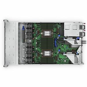 HPE ProLiant DL360 Gen11 1U Rack Server - 1 x Intel Xeon 6517P 3,20 GHz - 64 GB RAM - Serial ATA/600, 12Gb/s SAS, NVMe Ste
