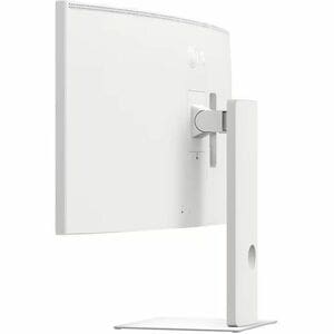 Monitor LCD LG UltraFine 40U990A-W 1016 mm (40") Classe 5K2K WUHD Schermo curvo - 21:9 - 100,8 cm (39,7") Viewable - Tecno