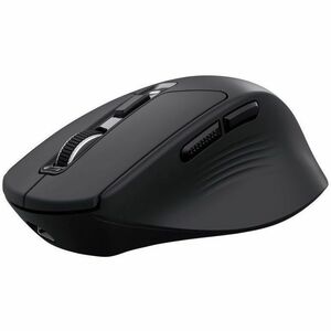 Souris Trust Niven Taille moyenne - Bluetooth/Radio Fréquence - USB 2.0 Type C - Optique - 7 Bouton(s) - Noir - Sans fil -
