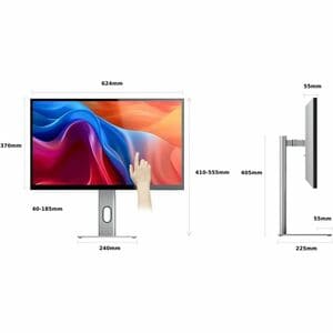 ALOGIC Clarity 27in 5K Monitor with PD and Touch Screen with Fold Stand