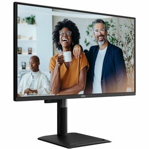 AOC Q27P4CV 27" Class WQHD LED Monitor - 16:9 - Black - 68.6 cm (27") Viewable - In-plane Switching (IPS) Technology - WLE