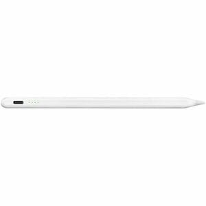 STM Goods Stylus USB-C for iPad AU - 0.50 mm - Replaceable Stylus Tip - Aluminium - White - iPad Device Supported