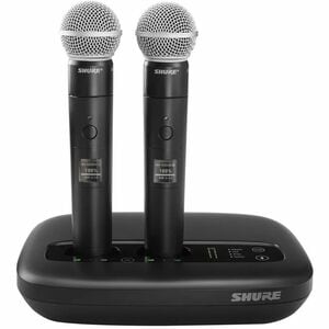 Shure Microflex MXW2X/SM58 Wired Dynamic Microphone for Conferencing - Black - Cardioid