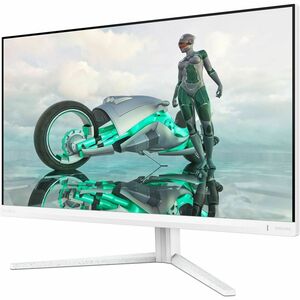 Evnia 27M2N3501PA 27" Class WQHD Gaming LED Monitor - 16:9 - Textured White - 68.6 cm (27") Viewable - Fast IPS - WLED Bac