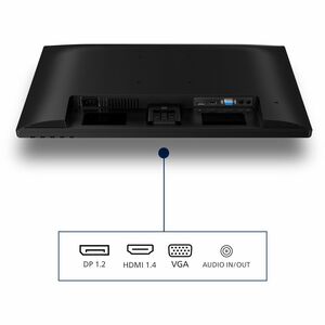 Philips 24B2N2200 24" Class Full HD LED Monitor - 16:9 - Textured Black - 60.5 cm (23.8") Viewable - In-plane Switching (I