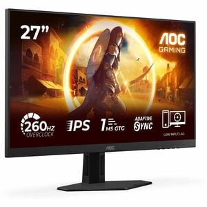 AOC AGON 27G4ZRE 27" Class Full HD Gaming LED Monitor - 16:9 - Black, Red - 68.6 cm (27") Viewable - Fast IPS - WLED Backl
