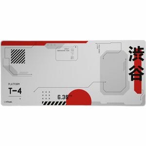 Mouse pad da gaming Trust GXT 759 - Extra extra large (XXL) - 3 mm x 900 mm x 400 mm Dimensioni - Polietilene tereftalato 