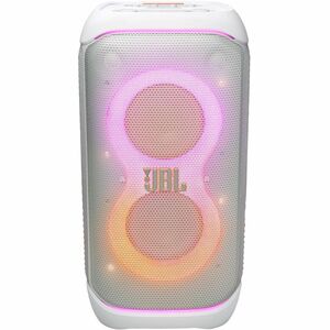 Sistema di altoparlanti JBL PartyBox Stage 320 Portatili Bluetooth - 240 W RMS - Bianco - Supporto da pavimento - 40 Hz a 