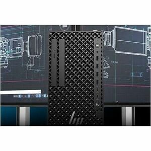 Workstation HP Z1 G1i - Intel Core Ultra 5 225 - 16 GB - 1 TB SSD - Tower - Intel Q870 Chip - Windows 11 Pro 64-bit - AMD 