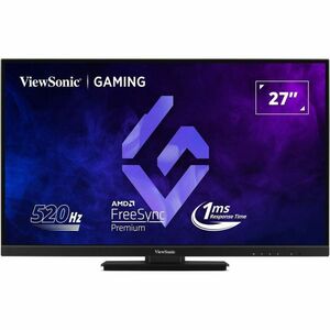 ViewSonic XG2737 27" Class Full HD Gaming LED Monitor - 16:9 - 68.6 cm (27") Viewable - In-plane Switching (IPS) Technolog