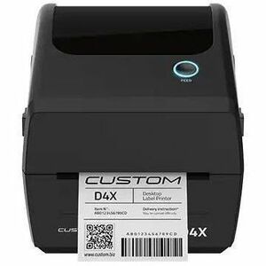 Custom D4X Retail, Kiosk, Manufacturing, Banking, Warehouse Direct Thermal Printer - Monochrome - Label Print - Ethernet -