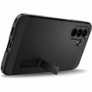 Spigen Tough Armor Case for Samsung Galaxy A57 5G Smartphone - Black - Impact Resistant, Shock Absorbing, Anti-scratch, Dr