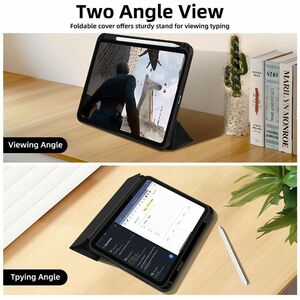 4smarts Basic Tasche (Folie) für 27,9 cm (11 Zoll) Apple iPad Pro 11 (2020), iPad Pro 11 (2022), iPad Pro 11 (2021), iPad 