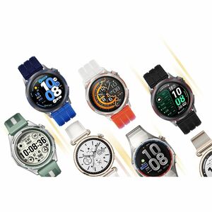 Huawei WATCH GT Runner 2 Smart Watch - 43.50 mm Case Height - 43.50 mm Case Width - Dusk Blue Band Color - Titanium Alloy,