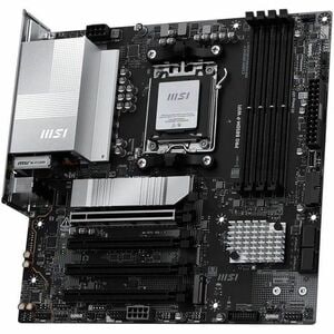 MSI B850M-P WIFI Gaming Desktop Motherboard - AMD B850 Chipset - Socket AM5 - Micro ATX - Ryzen 9, Ryzen 7 Processor Suppo